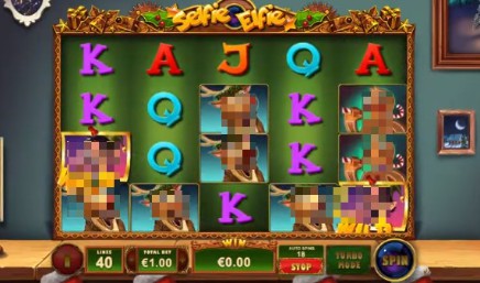 Selfie Elfie uk slot game