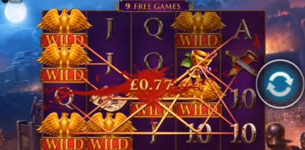 Shields of Rome uk slot game