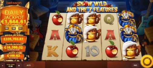 Snow Wild And The 7 Features Slot