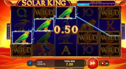 Solar King uk slot game