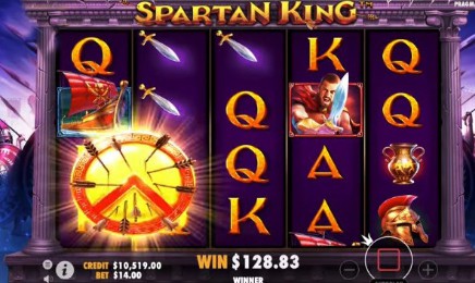 Spartan King uk slot game