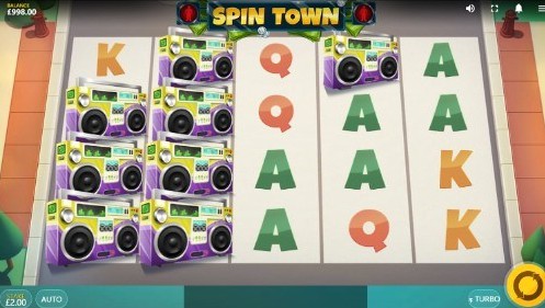 Spin Town uk slot game
