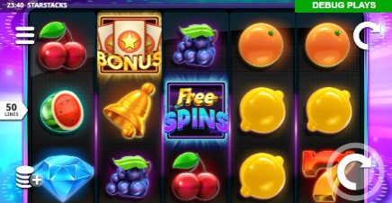 Star Stacks uk slot game