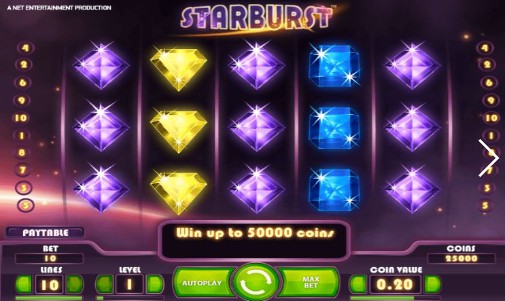 Starburst Slot