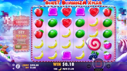 Sweet Bonanza Xmas uk slot game