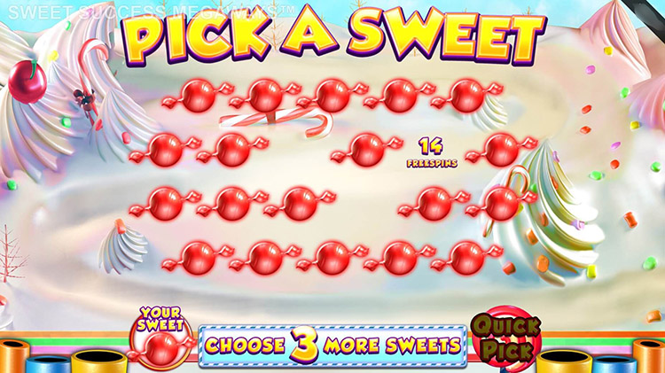 Sweet Success Megaways Slot Bonus Features