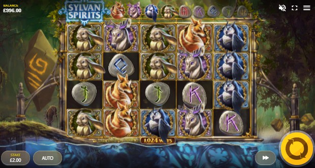 Sylvan Spirits uk slot game