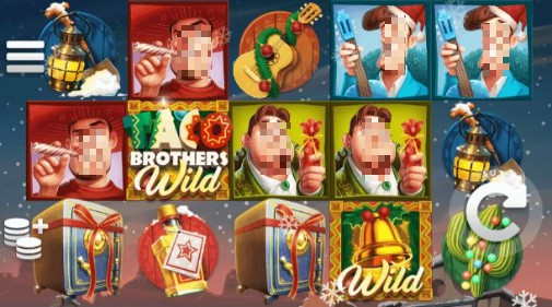 Taco Brothers Saving Christmas uk slot game