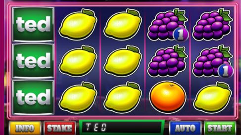 Ted Pub Fruits Series uk slot game