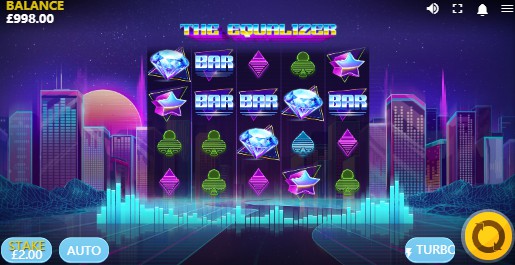 The Equalizer uk slot game