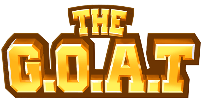 The G.O.A.T Slot Logo UK Slot Games