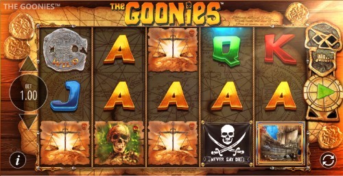 The Goonies uk slot game