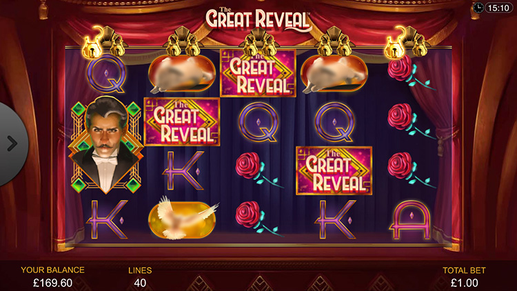 The Great Reveal Slot Online