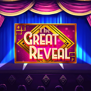 The Great Reveal Slot Logo UK Slot Games
