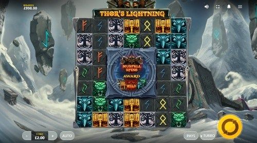 Thor's Lightning uk slot game