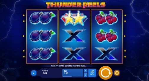 Thunder Reels Slot