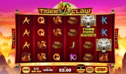 Tiger Claw uk slot game