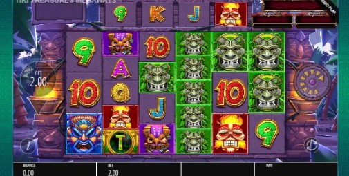 Tiki Treasures Slot