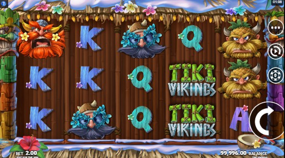 Tiki Vikings uk slot game