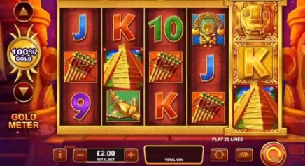 Toltec Treasure uk slot game