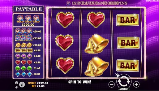 Triple Jokers uk slot game