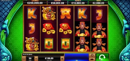 Tsai Shen's Gift uk slot game