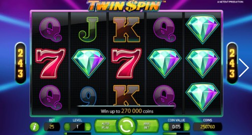 Twin Spin Slot