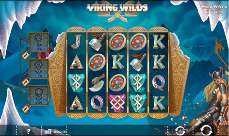 Viking Wilds uk slot game