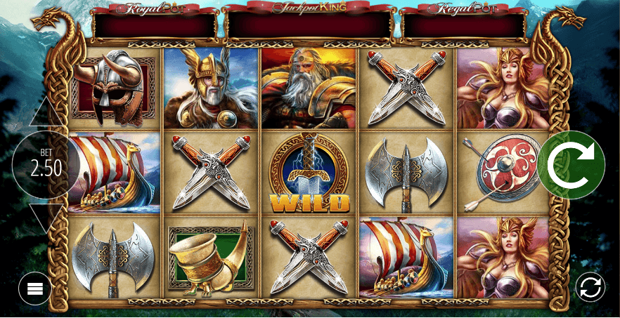 Vikings Fortune: Hold and Win uk slot game