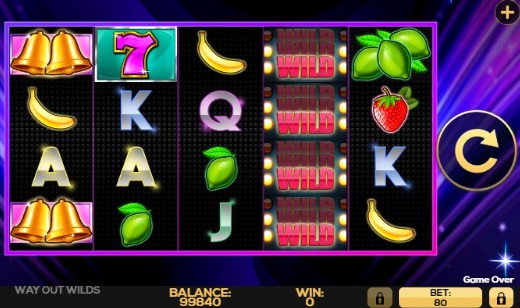 Way Out Wilds uk slot game