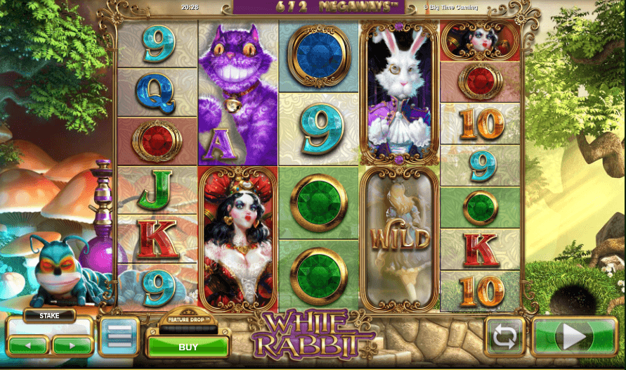 White Rabbit uk slot game