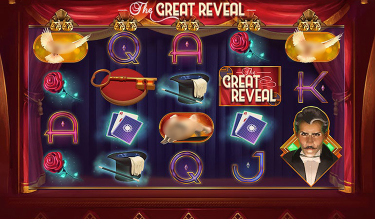 The Great Reveal Slot Gameplay