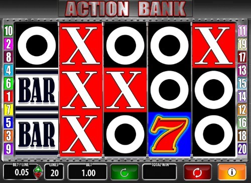 Action Bank uk slot game