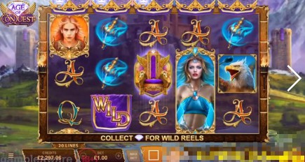 Age of Conquest uk slot game