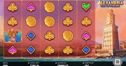 Alexandria City of Fortune uk slot game