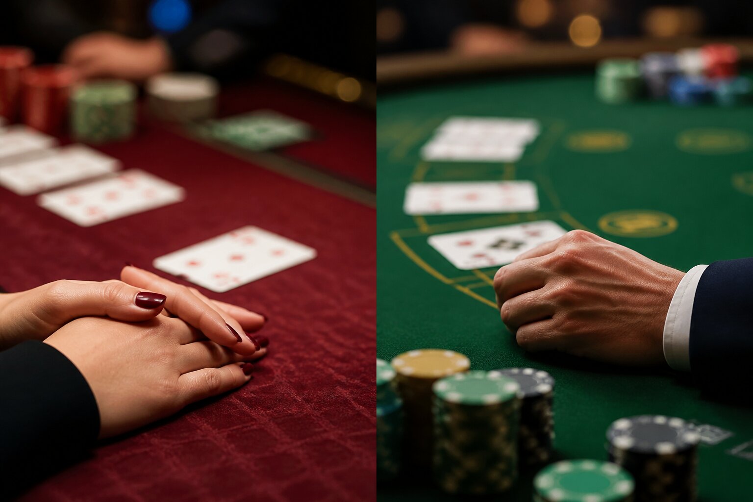 Baccarat vs Blackjack Comparison | Differences, Rules & Gameplay