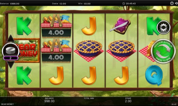 Bear Money uk slot game