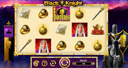 Black Knight uk slot game