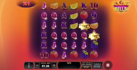 Blazing Bells uk slot game