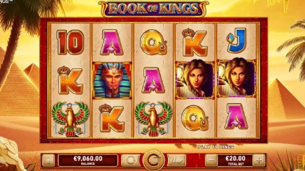 Book of Kings uk slot game