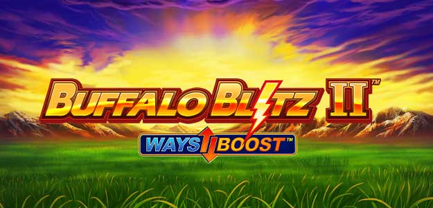 Buffalo Blitz 2 uk slot game