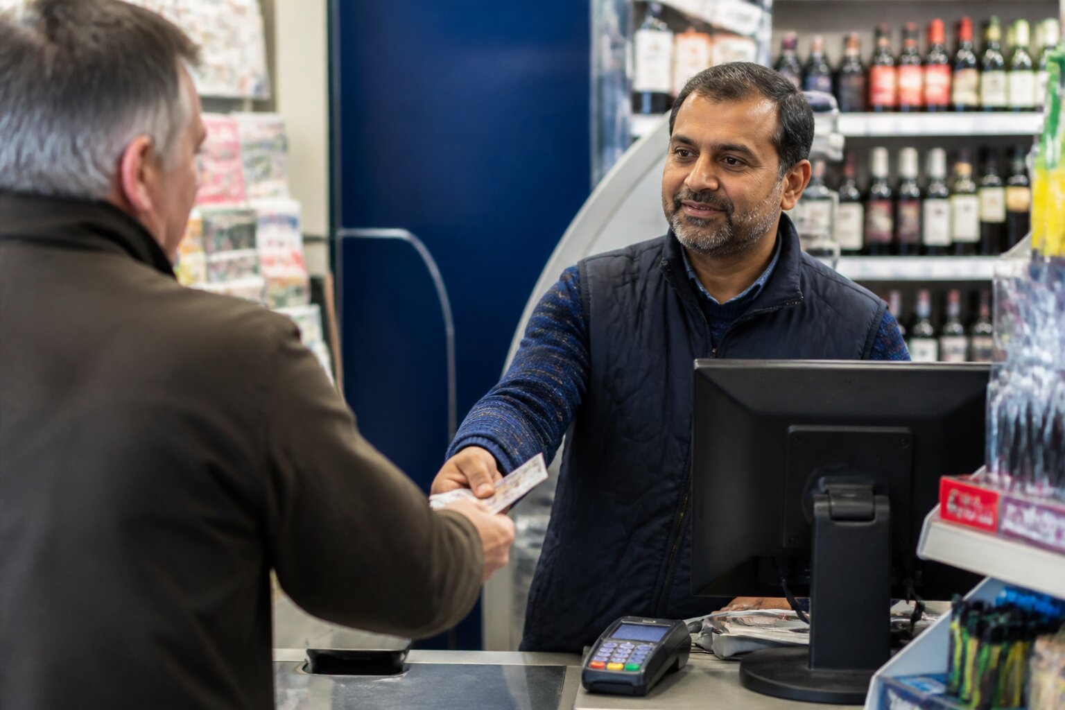 Buying Lottery Tickets in Shops: Where & How It Still Works