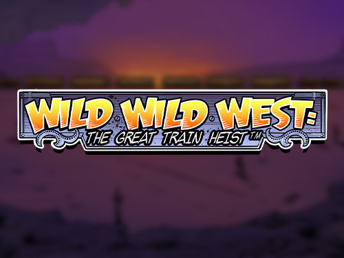 Wild Wild West: The Great Train Heist uk slot game