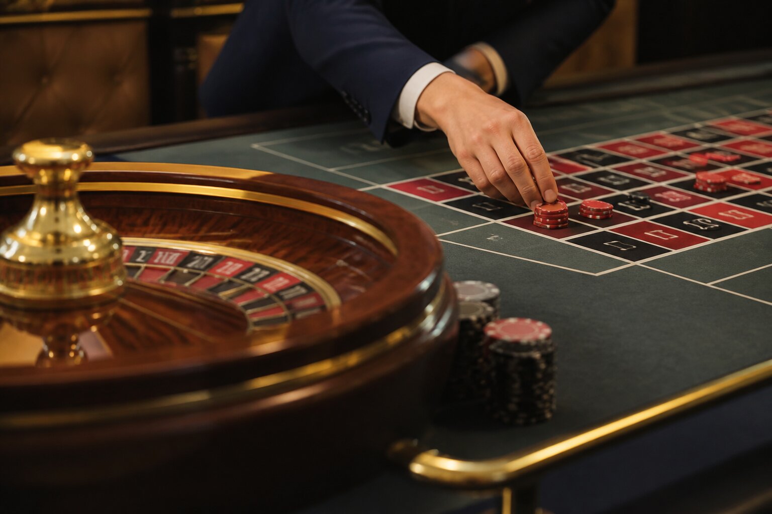 Can You Bet on Red and Black in Roulette? Rules & Possibilities