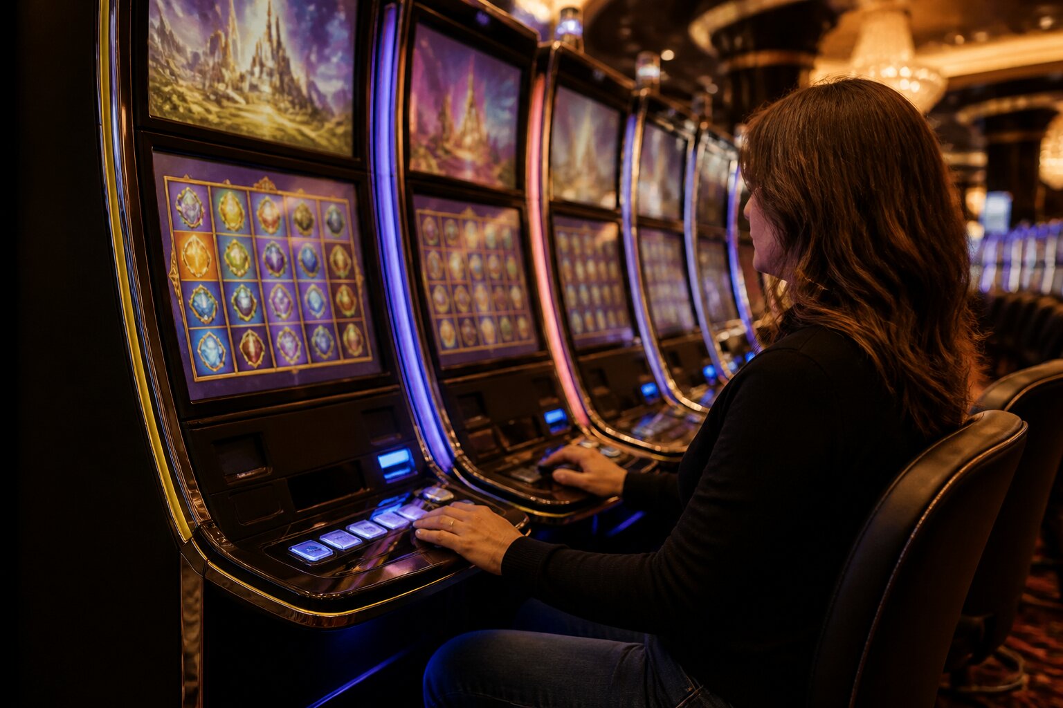 Can You Play Multiple Slot Machines at Once? Rules & Limits Explained