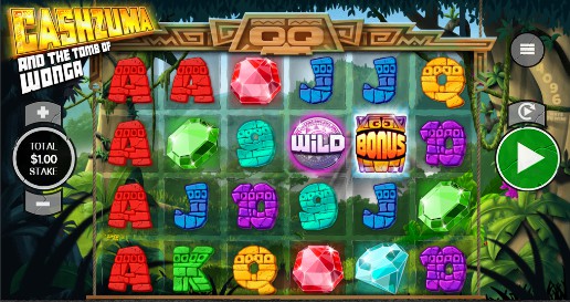 Cashzuma and the Tomb of Wonga uk slot game