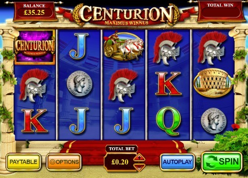 Centurion uk slot game