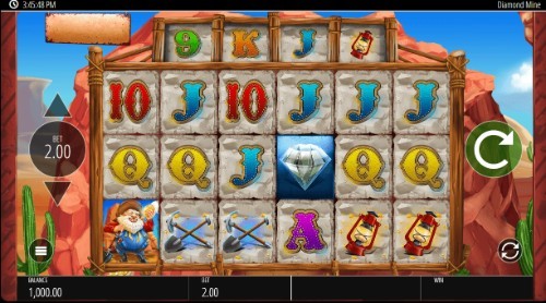 Diamond Mine uk slot game