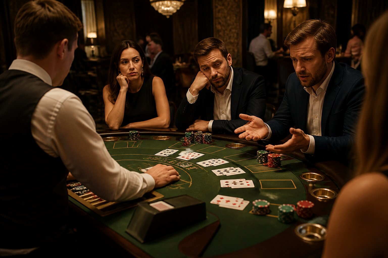 Do Bad Blackjack Players Affect the Table? Player Impact Explained