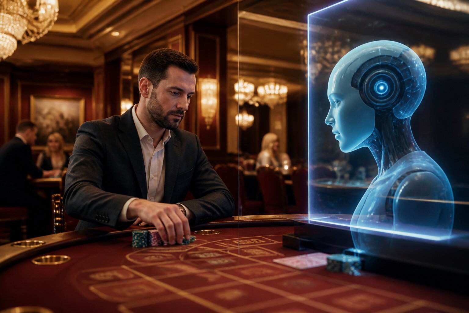Do Casinos Use AI? Exploring Artificial Intelligence in Gaming